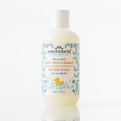 Unscented Body Wash and Bubbles- Anointment
