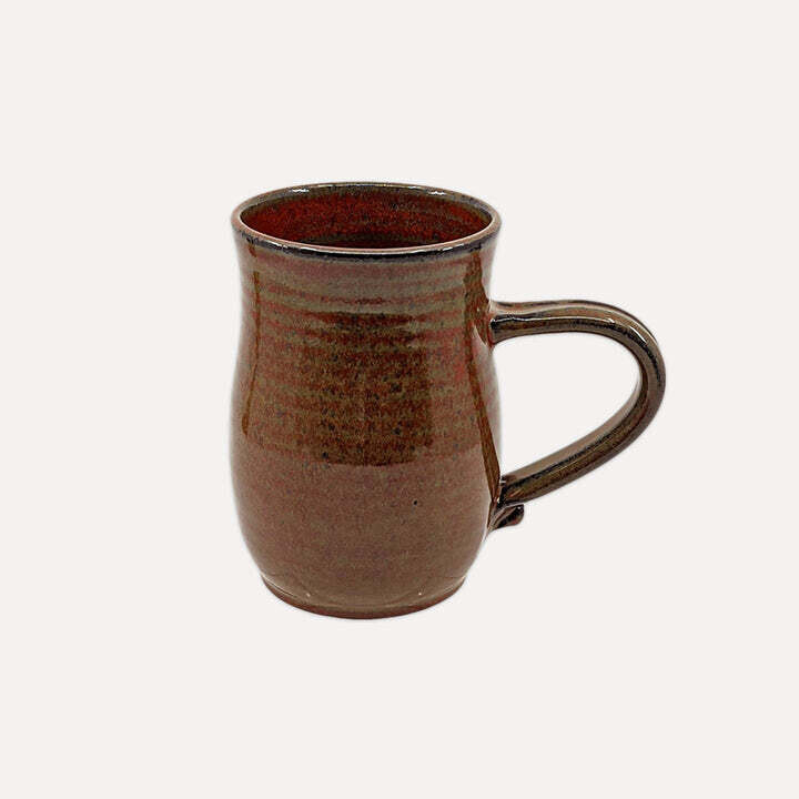 Iron Red Coffee Mug