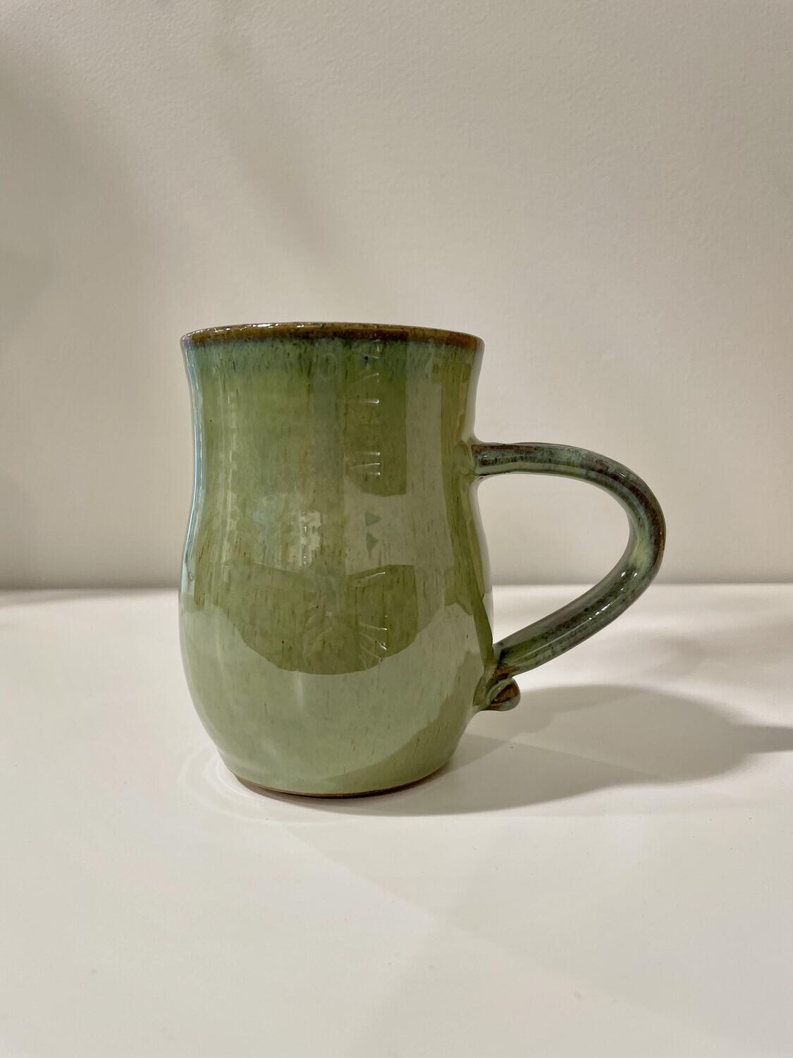 Seafoam Green Coffee Mug