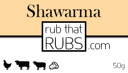 Shawarma Spice- Rub that Rubs