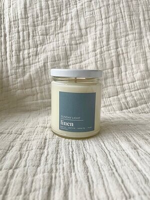 Linen Candle