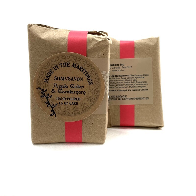 Apple Cider Cardamom Made in the Maritimes Soap