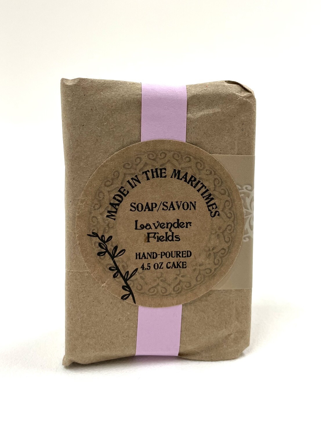 Made in the Maritimes Soap- Lavender Fields