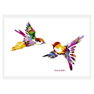Chickadee Card- Hannah Hicks