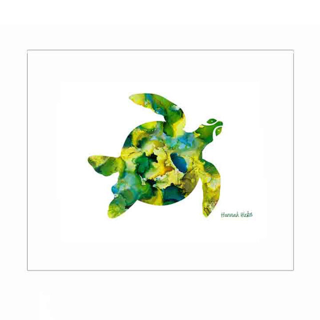 Turtle Print- Hannah Hicks 