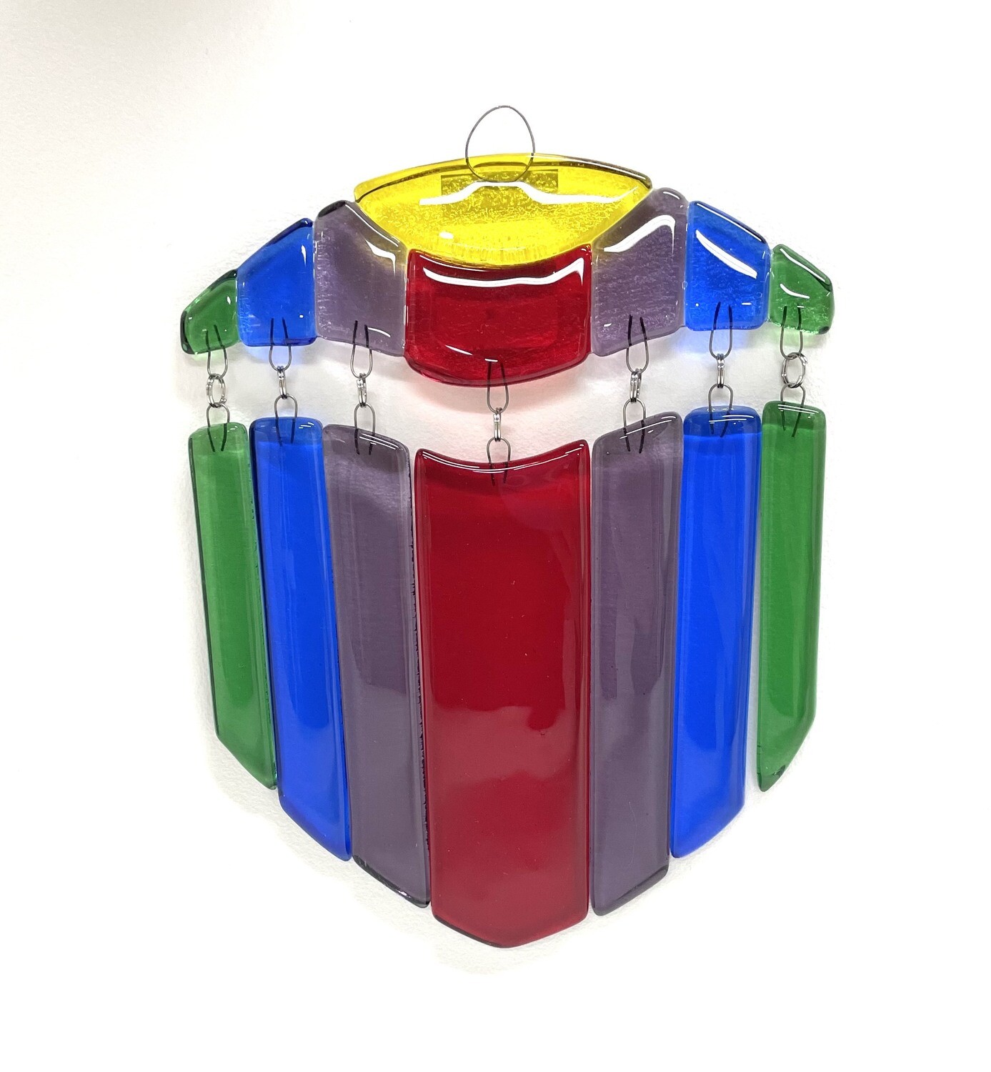 Rainbow Glass Chime