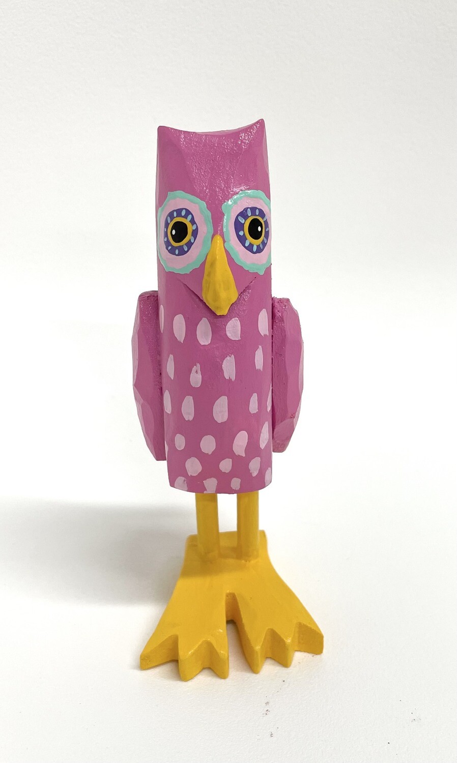 Pink Small Owl Timberdoodle