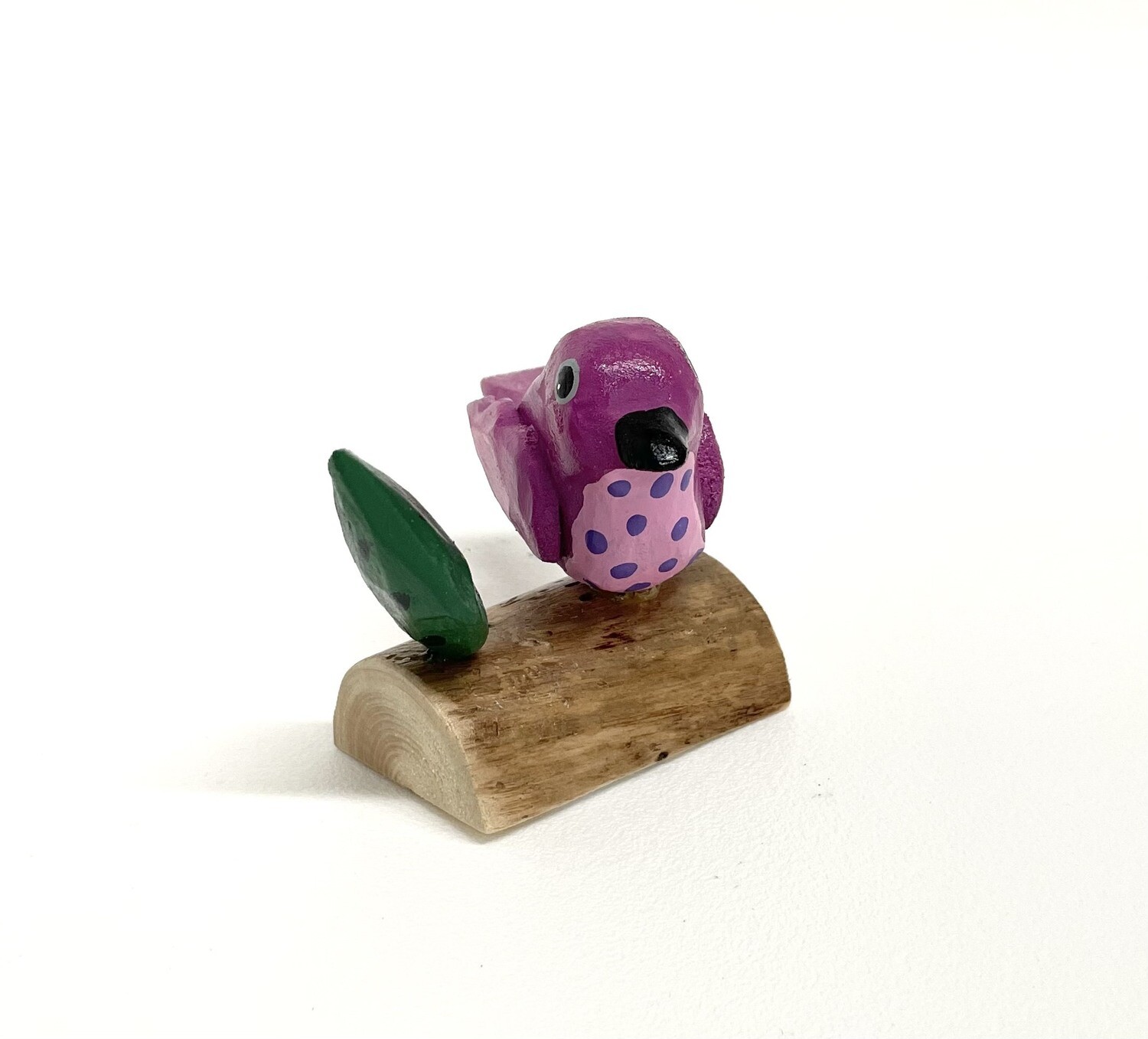 Purple Songbird Timberdoodle
