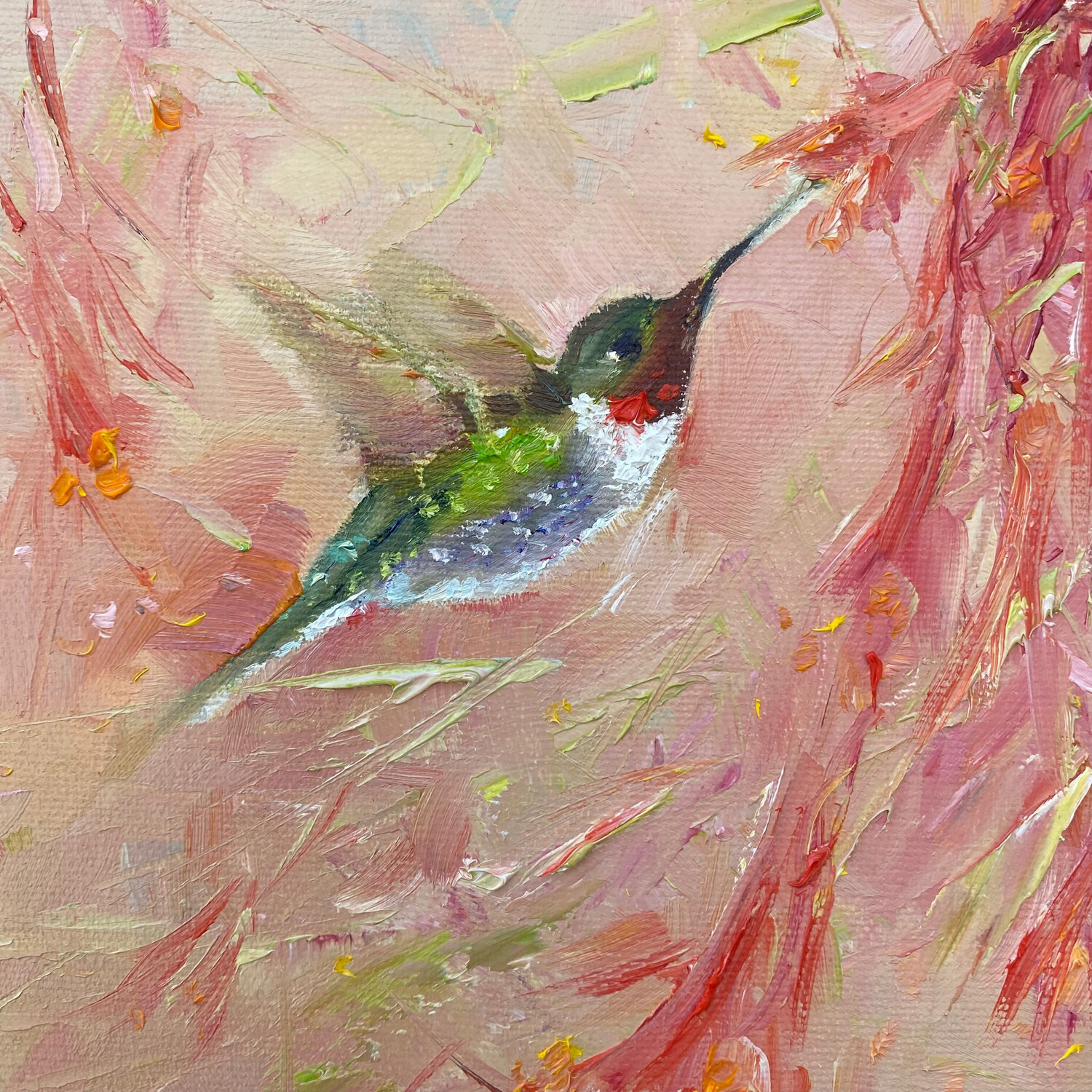 Up in the Air, Hummingbird