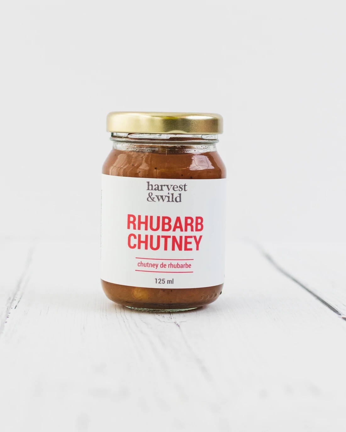 Rhubarb Chutney- Harvest and Wild 