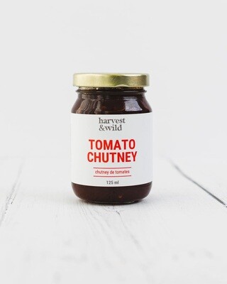 Chili Tomato Chutney - Harvest and Wild