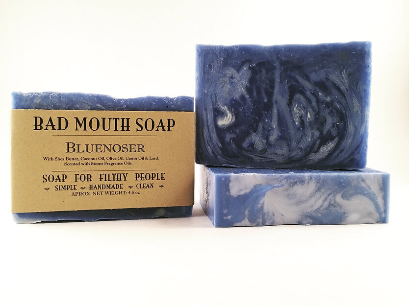 Bluenoser- Bad Mouth Soap