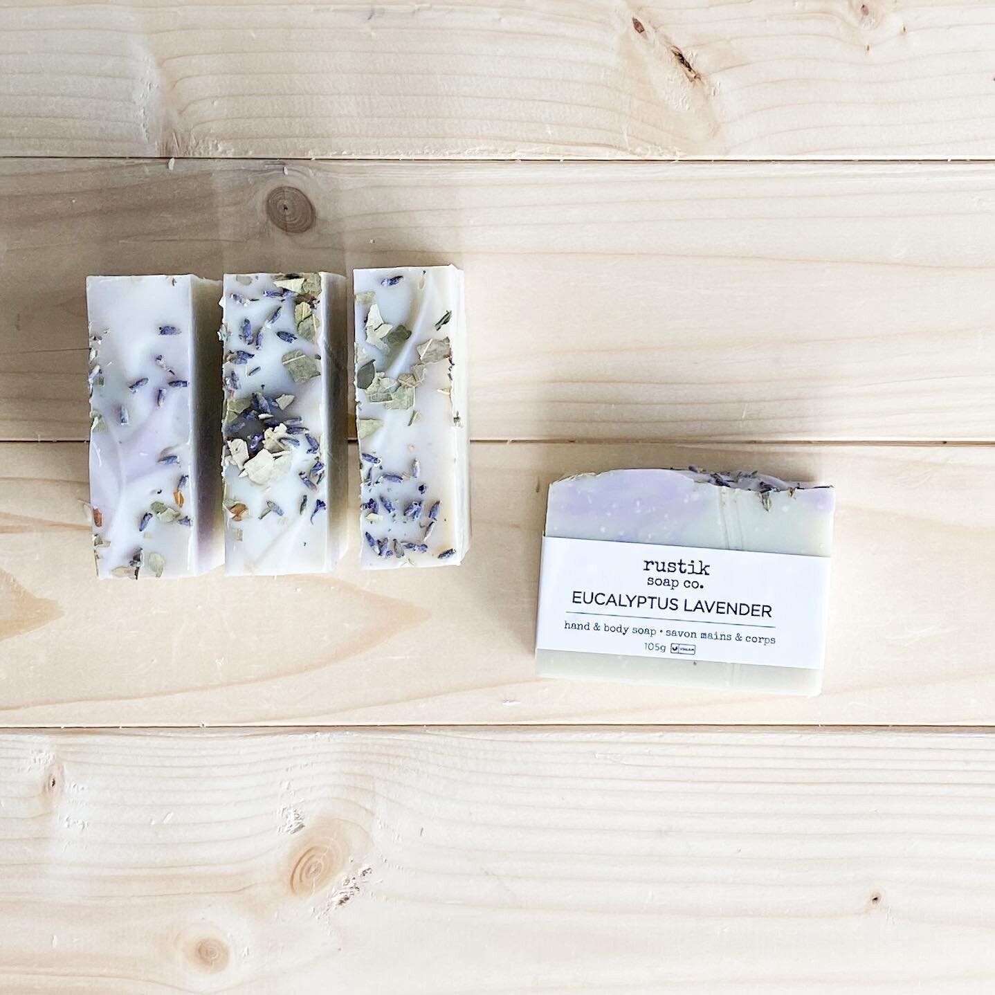 Eucalyptus Lavender- Rustik Soap
