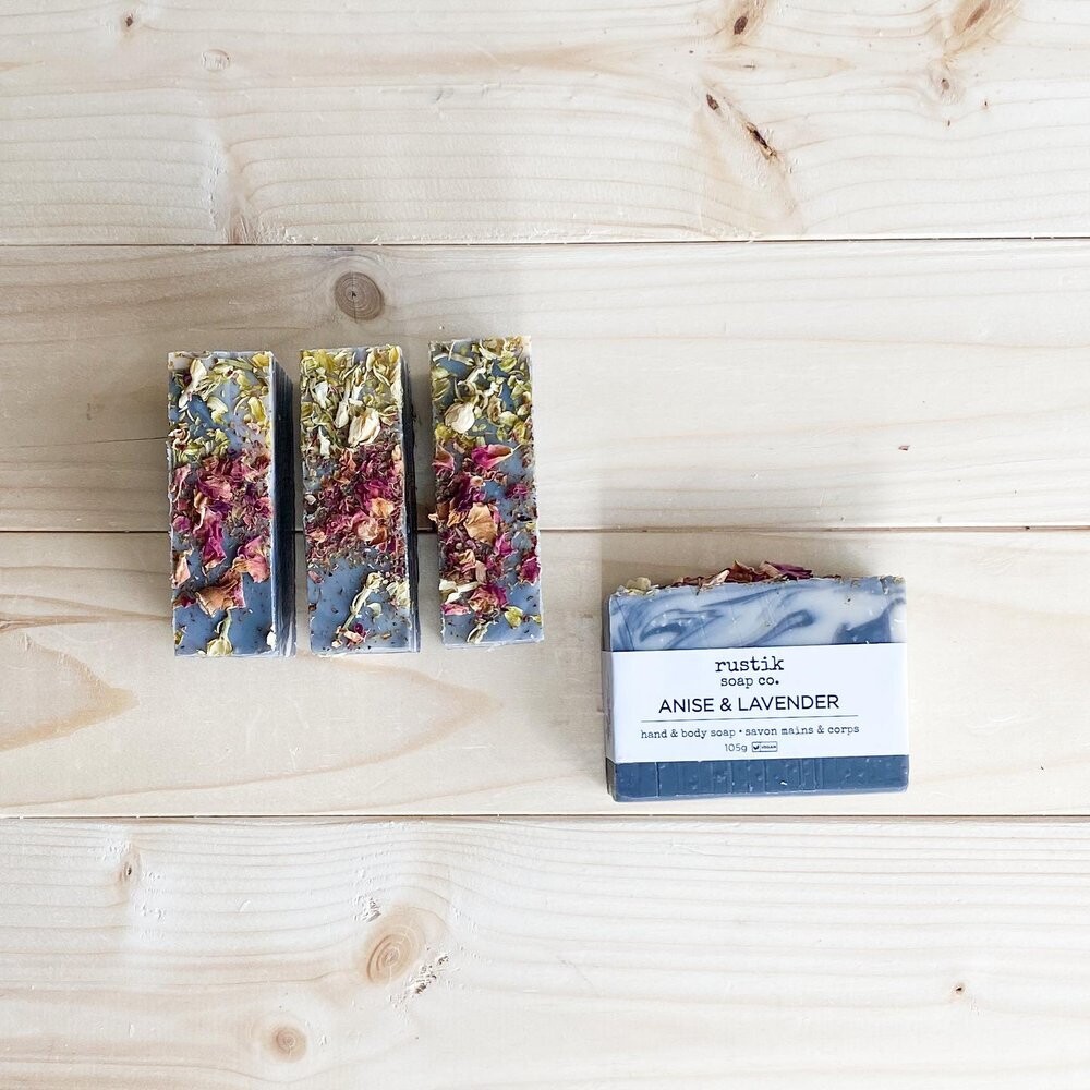 Anise and Lavender - Rustik Soap Anise and Lavender - Rustik Soap