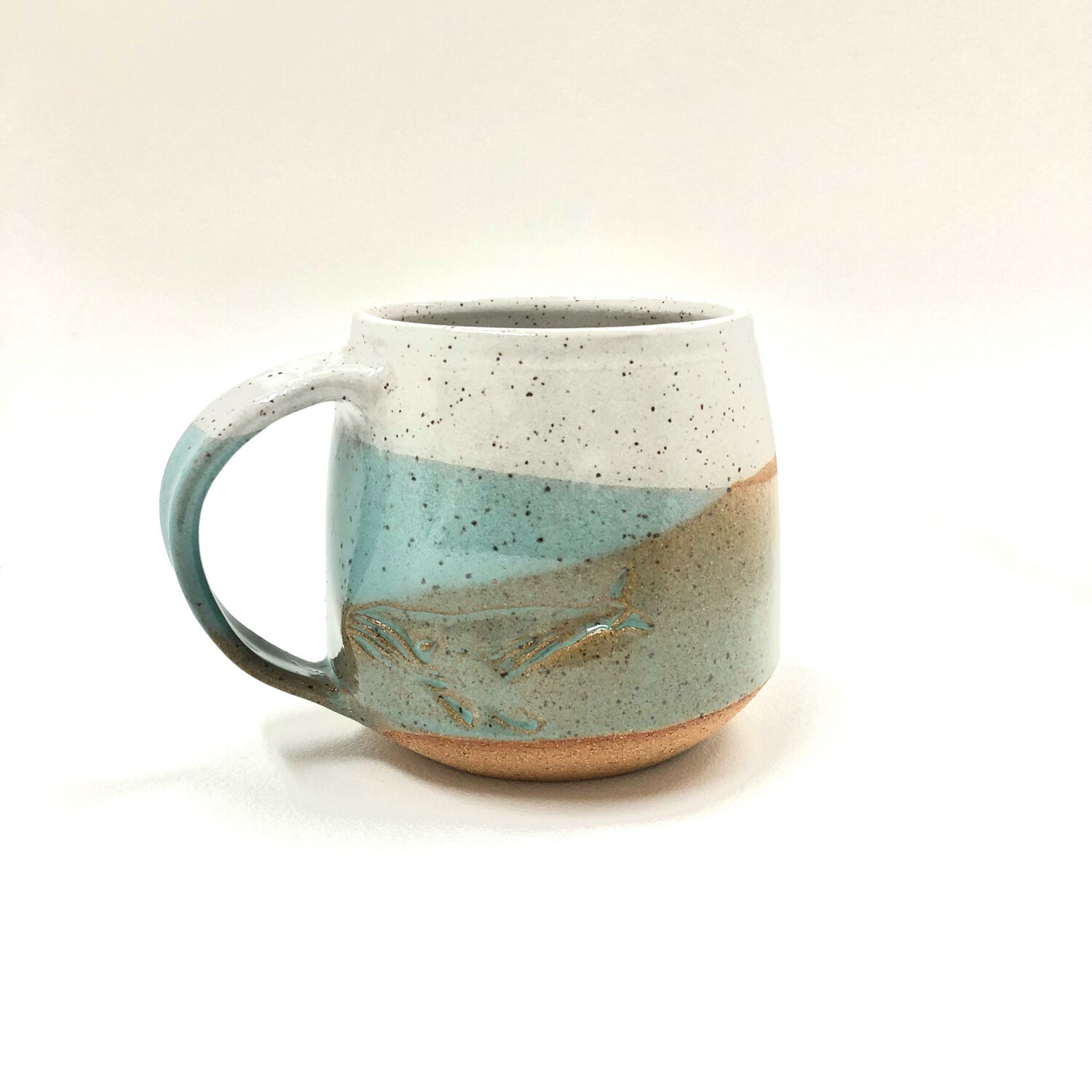 Blue / White Mug Andrea Puszkar 