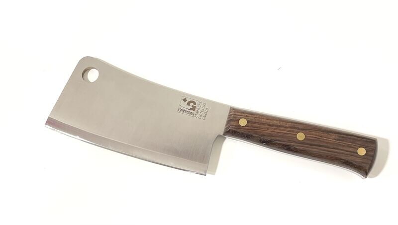 Full Tang 6" Chef Cleaver- Grohmann Knives