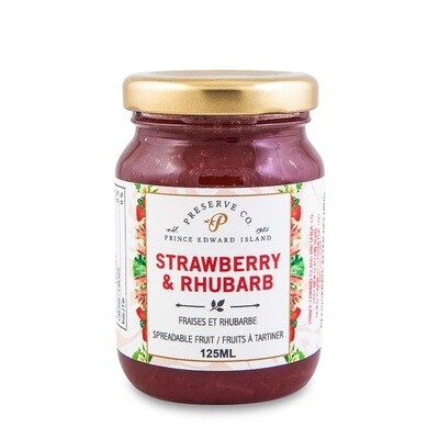 Strawberry Rhubarb 125ml, PEI