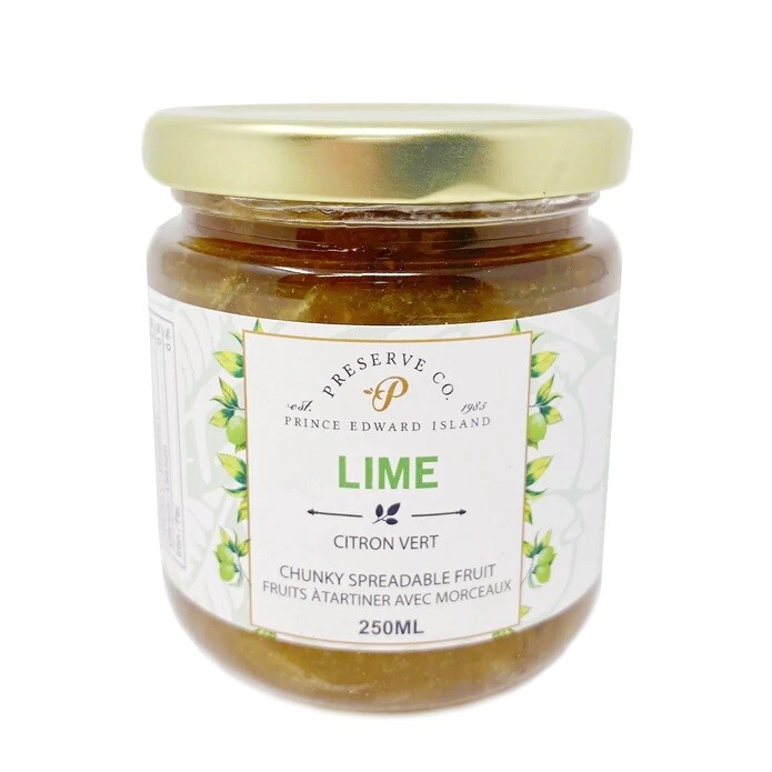 Lime Marmalade 250ml- PEI Preserve Co.