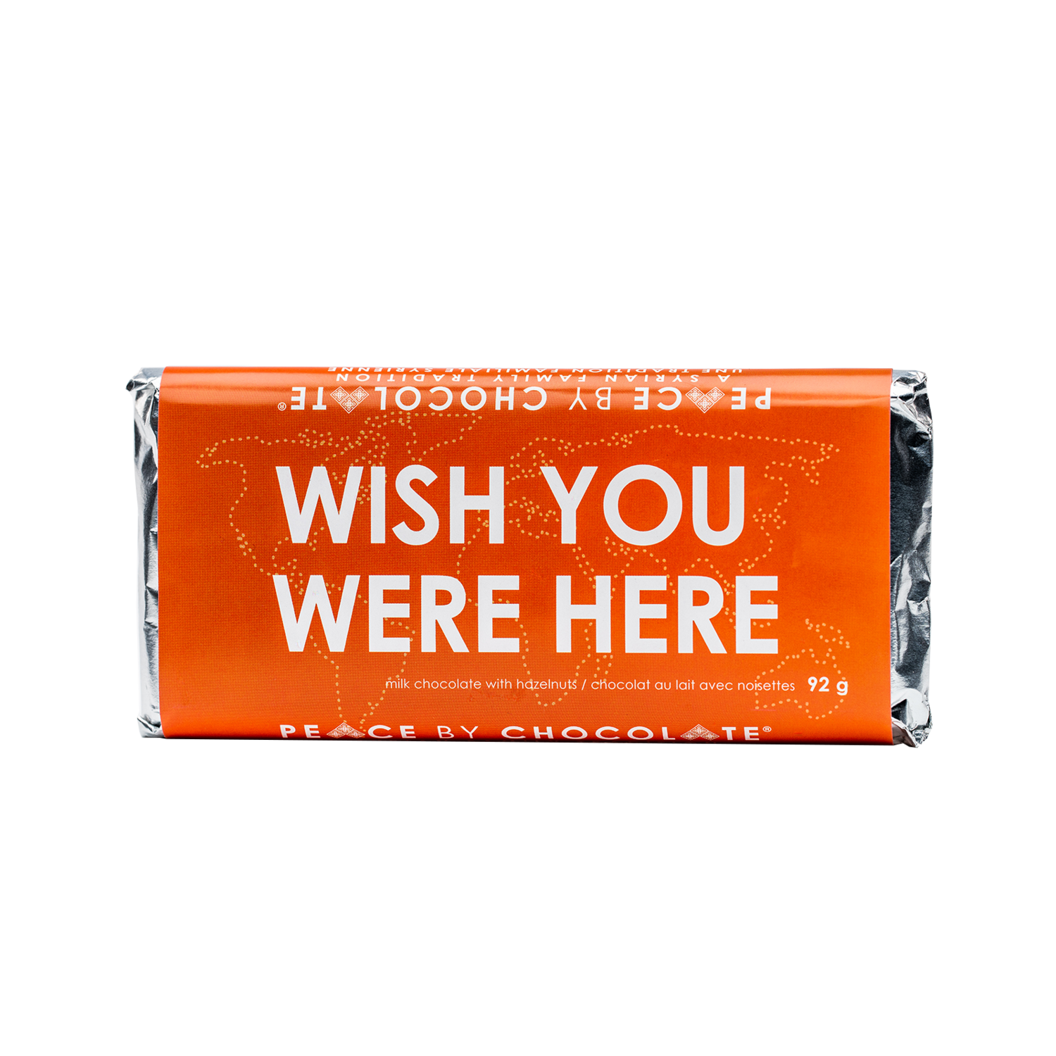 Wish You Were Here Bar- Peace by Chocolate 