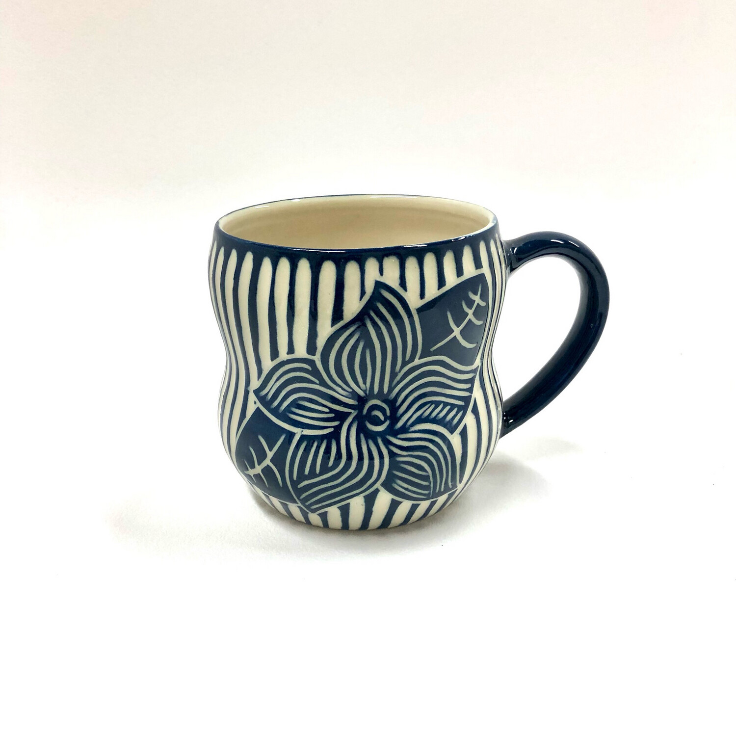 KG Ceramics - Blue Mayflower Mug