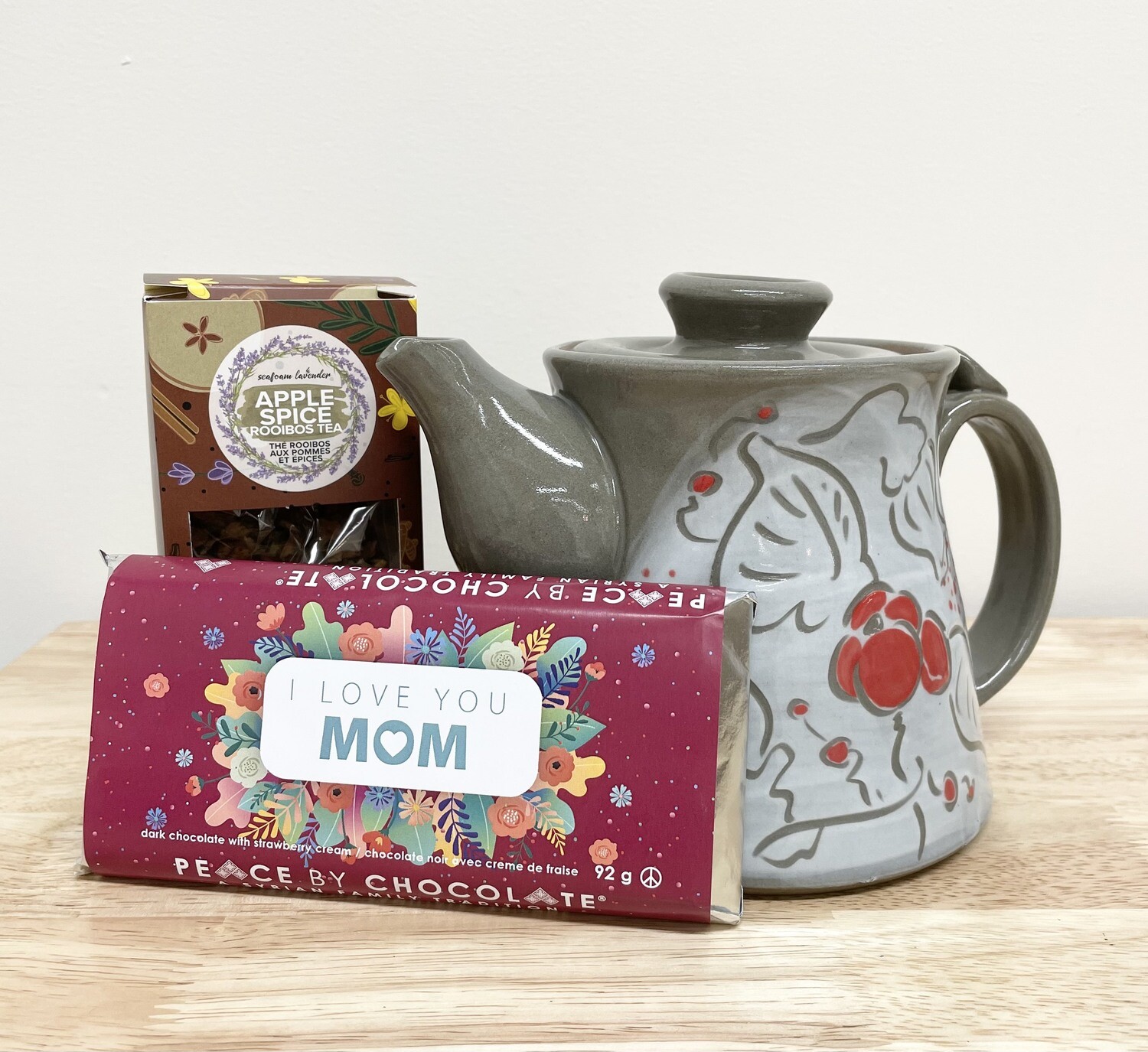 Tea Pot Mother's Day Gift Bundle 