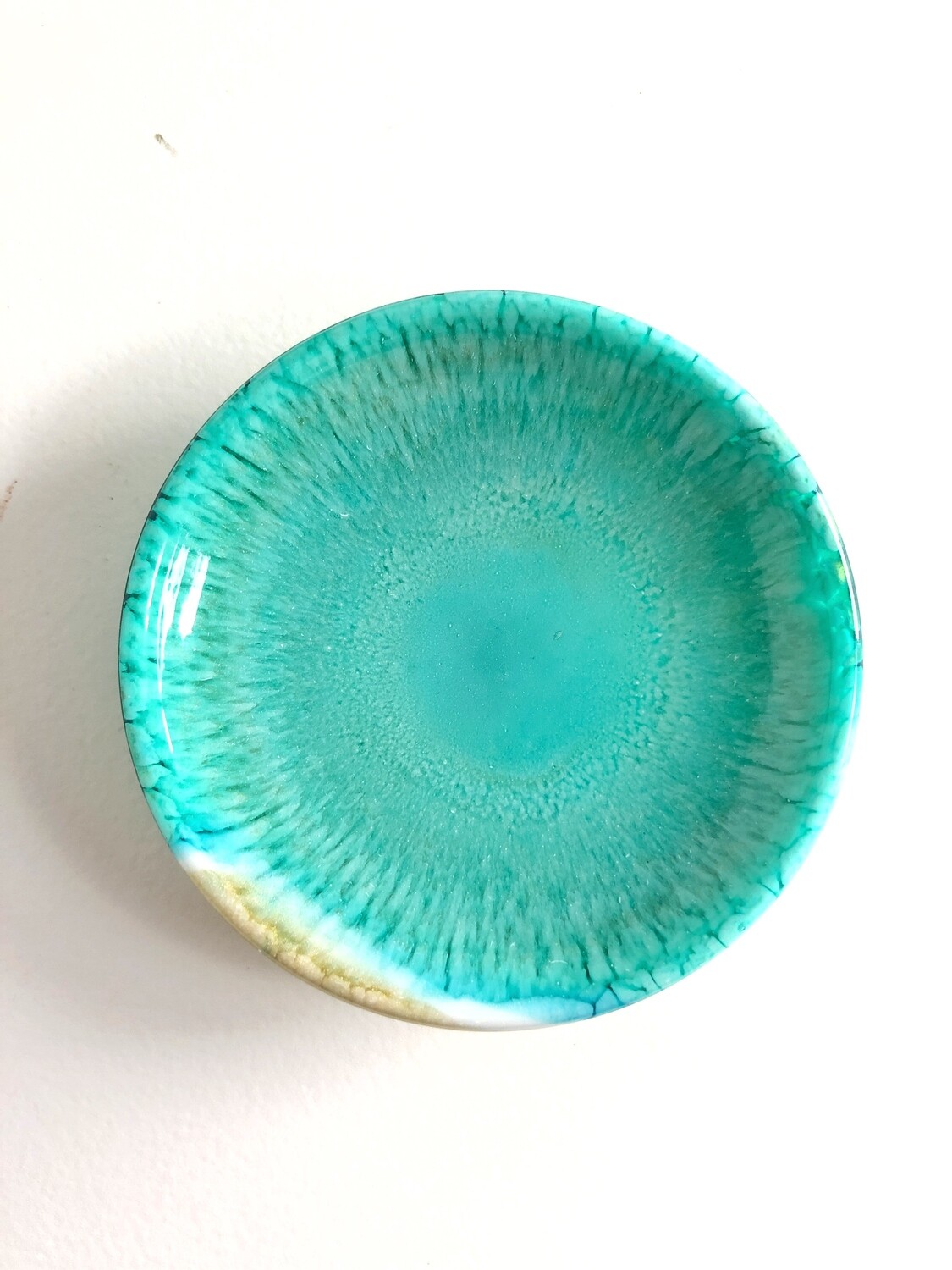 Sea You Round Resin Dish 