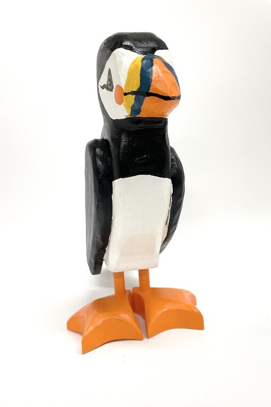 Large Puffin Timberdoodle