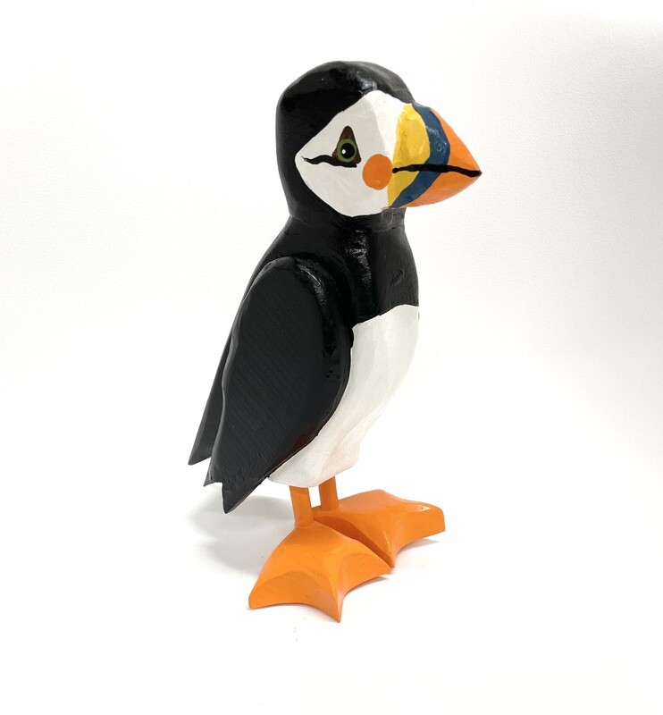 Large Puffin Timberdoodle