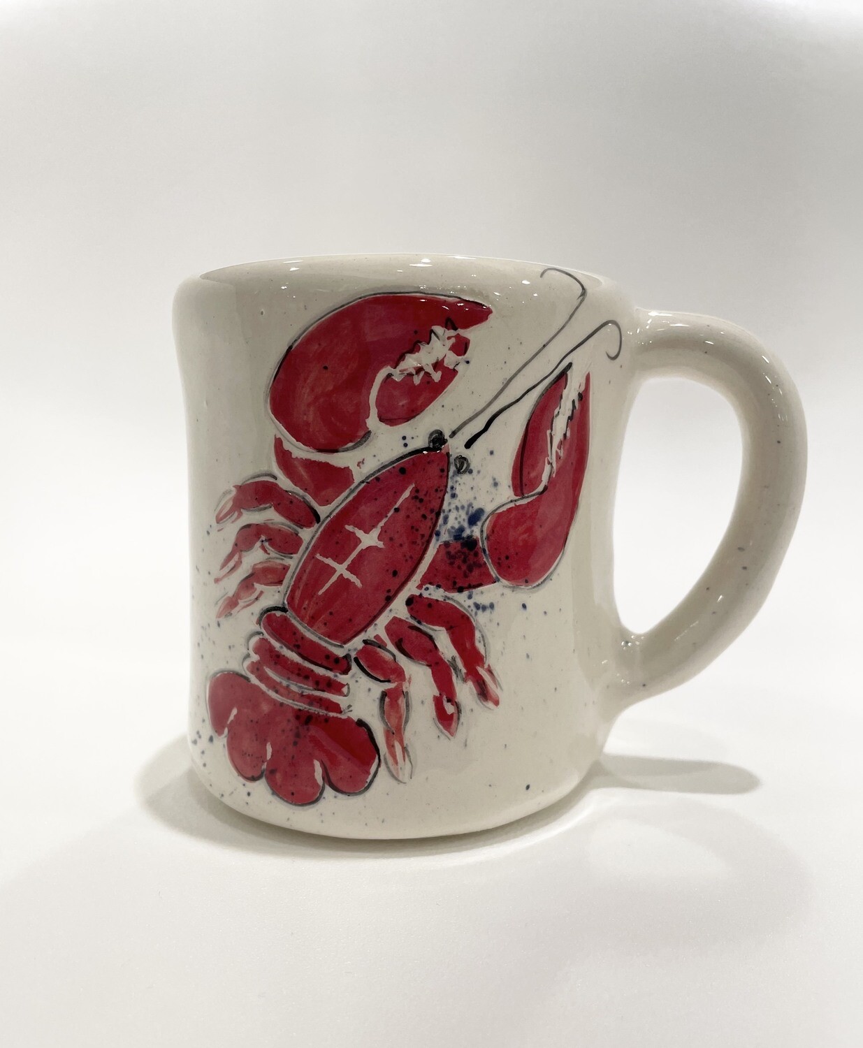 Lobster Mug Right Handed - Clayton Dickson  