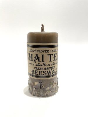 Chai Beeswax Candle 2x4