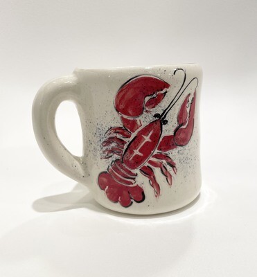 Lobster Mug Left Handed - Clayton Dickson  