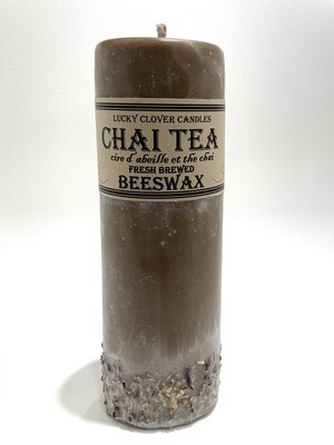 Chai Beeswax Candle 3x9