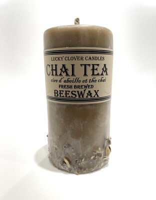 Chai Beeswax Candle 3x6
