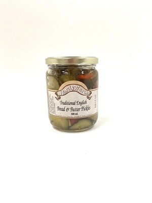 HardyWares Bread and Butter Pickles 