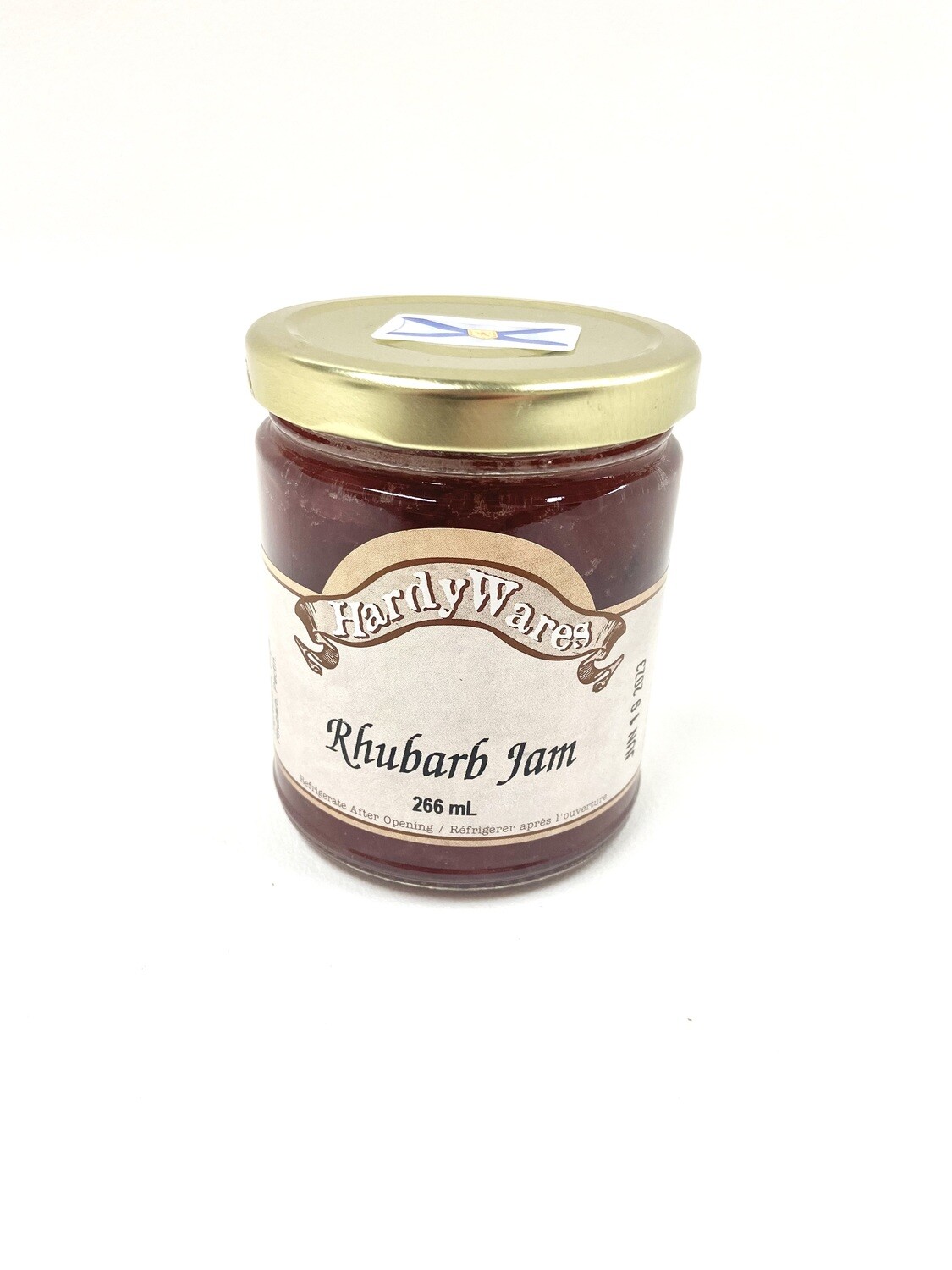 HardyWares Rhubarb Jam