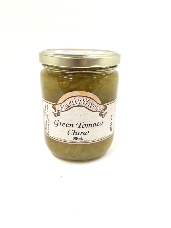 HardyWares Green Tomato Chow