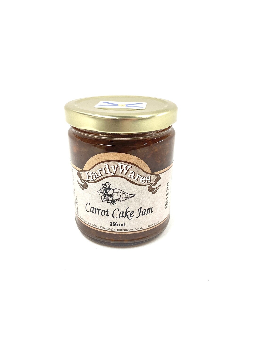 HardyWares Carrot Cake Jam