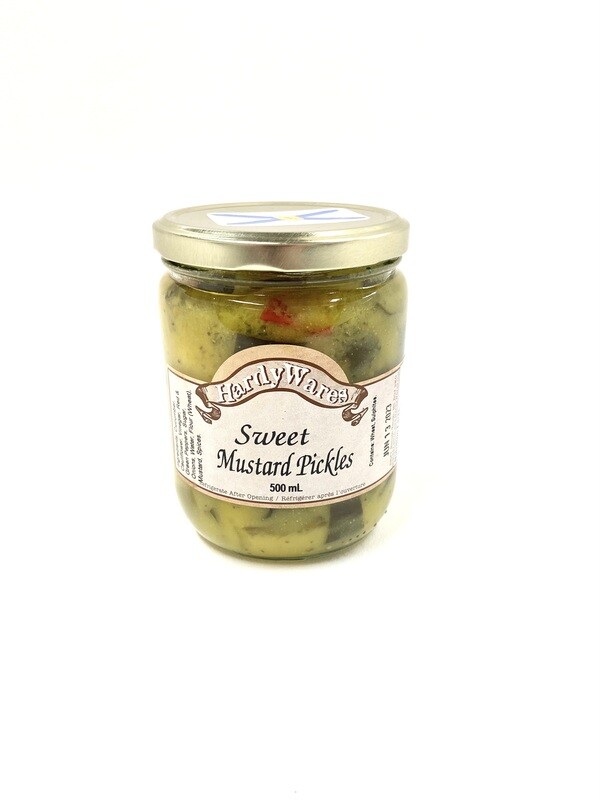 HardyWares Mustard Pickles 