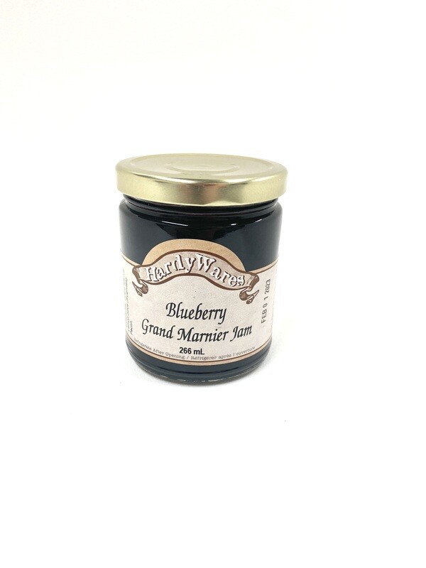 HardyWares Blueberry Grand Marnier Jam HardyWares Blueberry Grand Marnier Jam