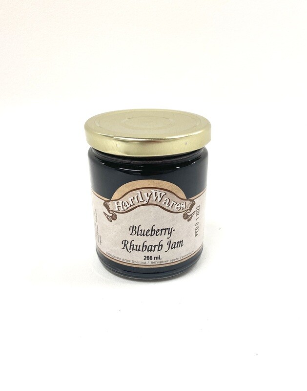 HardyWares Blueberry Rhubarb Jam