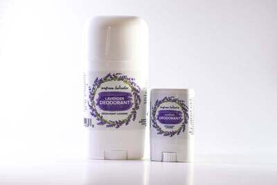 Travel Sized Lavender Deodorant- Seafoam Lavender   