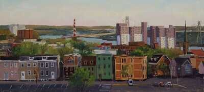 Spring Morning, Halifax Harbour
