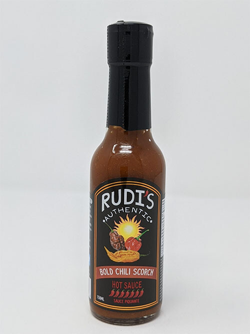 Bold Chili Scorch- Rudi's Hot Sauce