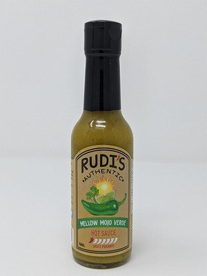 Mellow Mojo Verde- Rudi's Hot Sauce