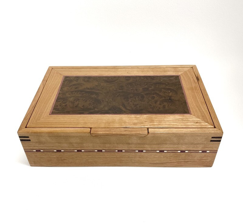 Large Cherry Jewellery Box- Tam Flemming