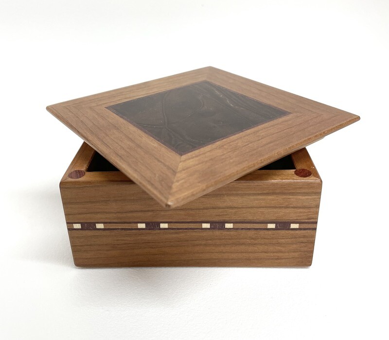 Square Cherry Box- Tam Flemming