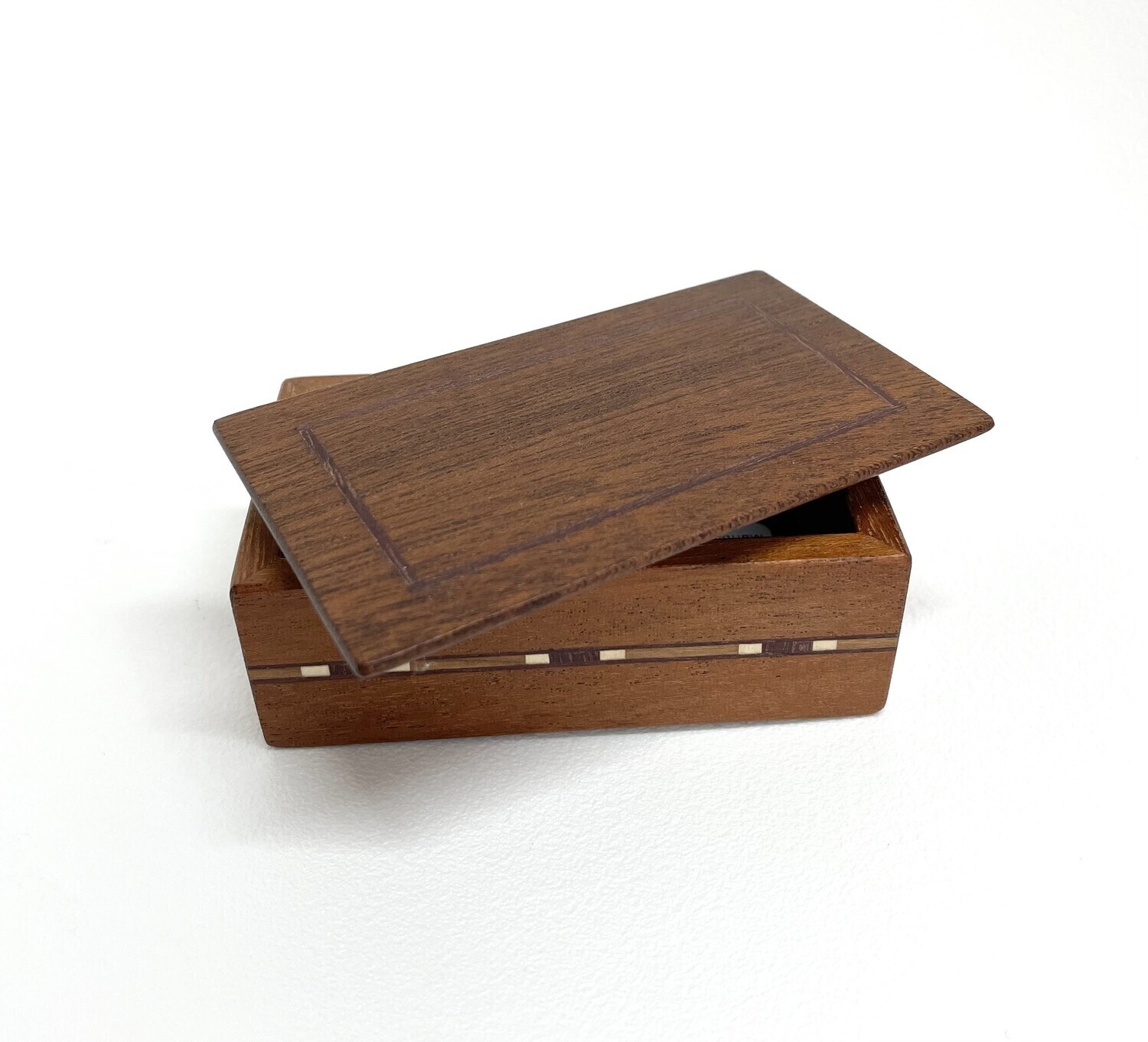 Small Mahogany Mini Box- Tam Flemming