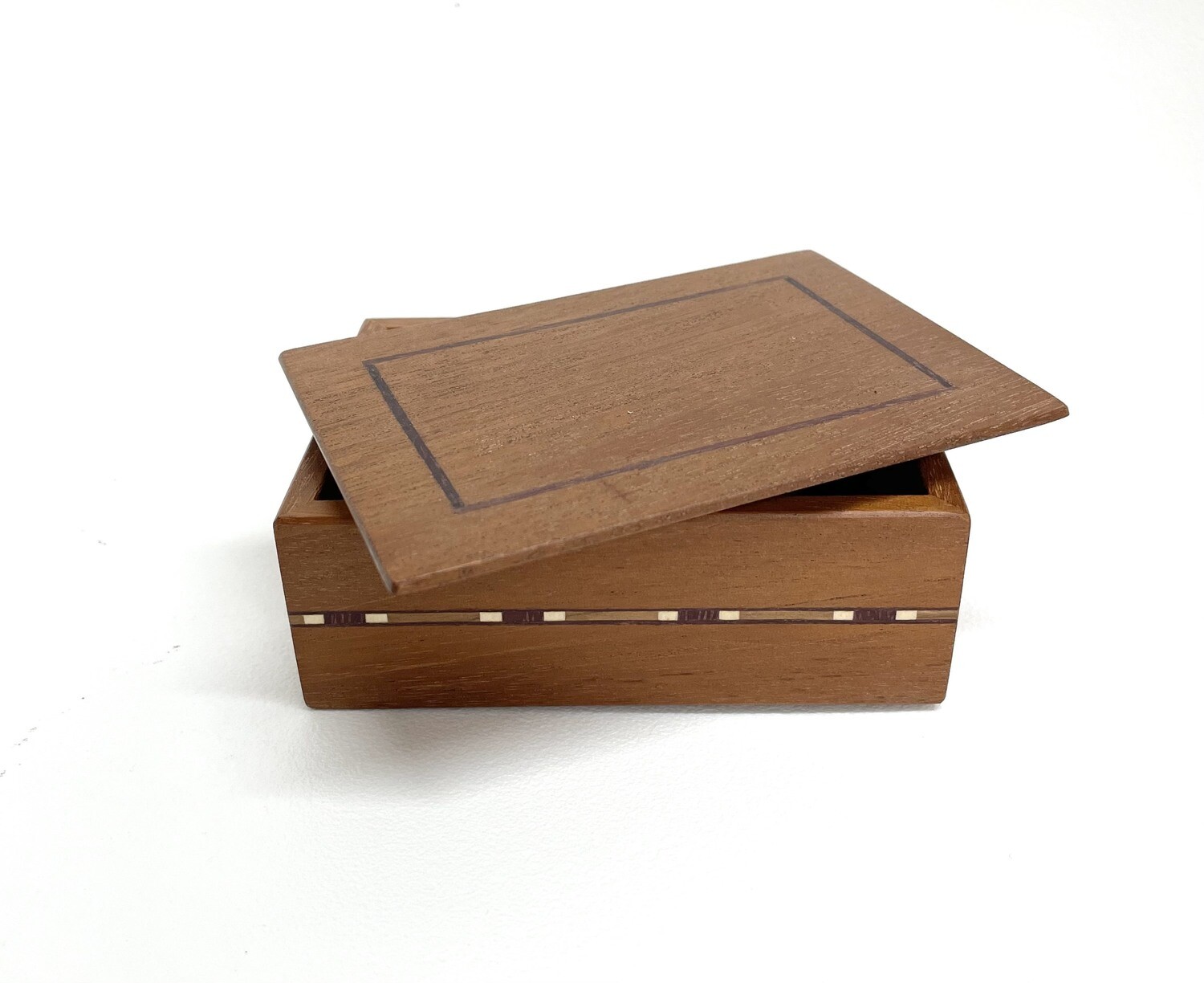 Large Mahogany Mini Box- Tam Flemming