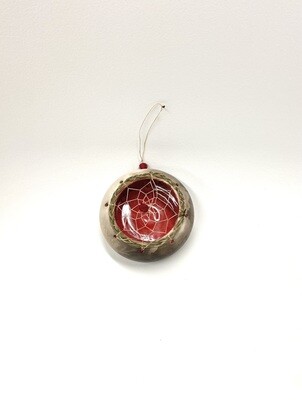 Red Dream Ornament- Nancy Oakley