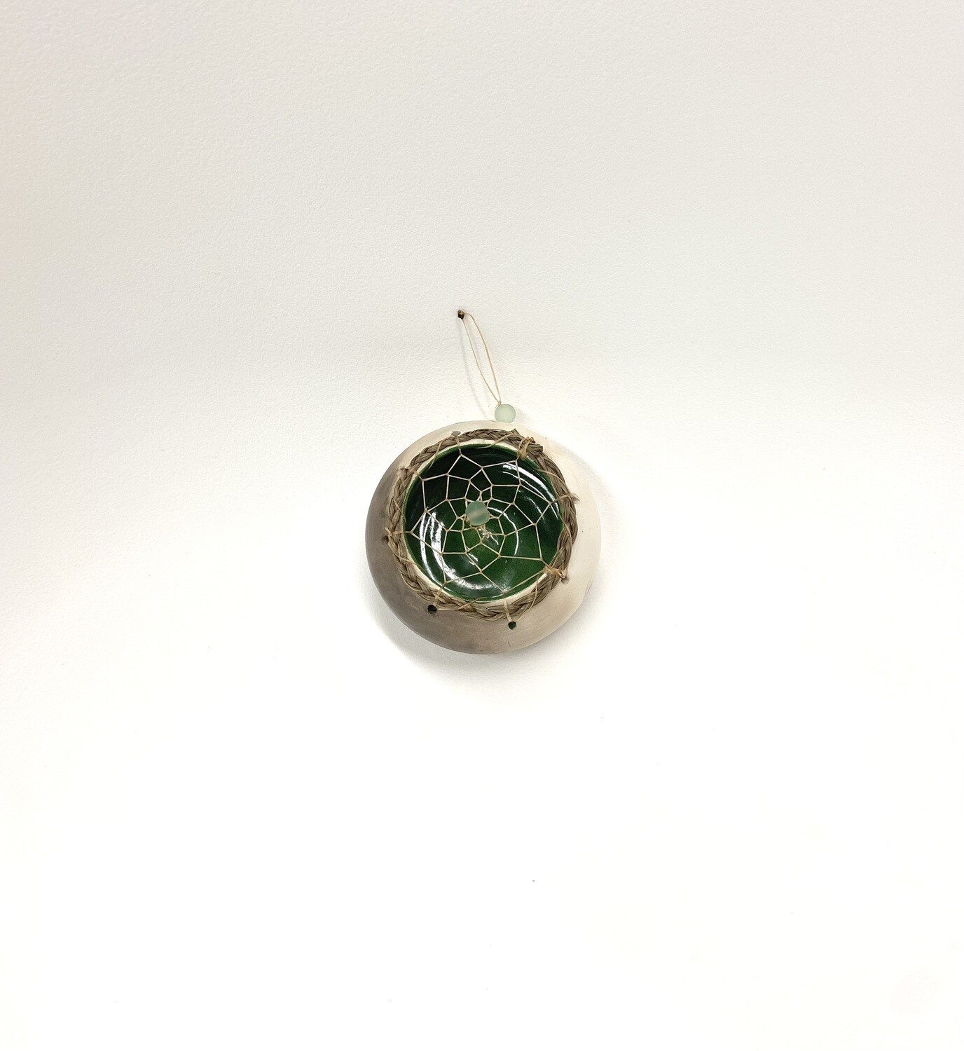 Green Dream Ornament- Nancy Oakley
